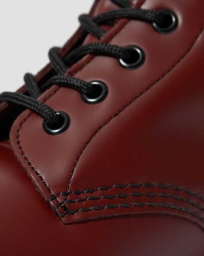 Botas Con Cordones Dr Martens 1460 Smooth Cuero Para Hombre DR0763V